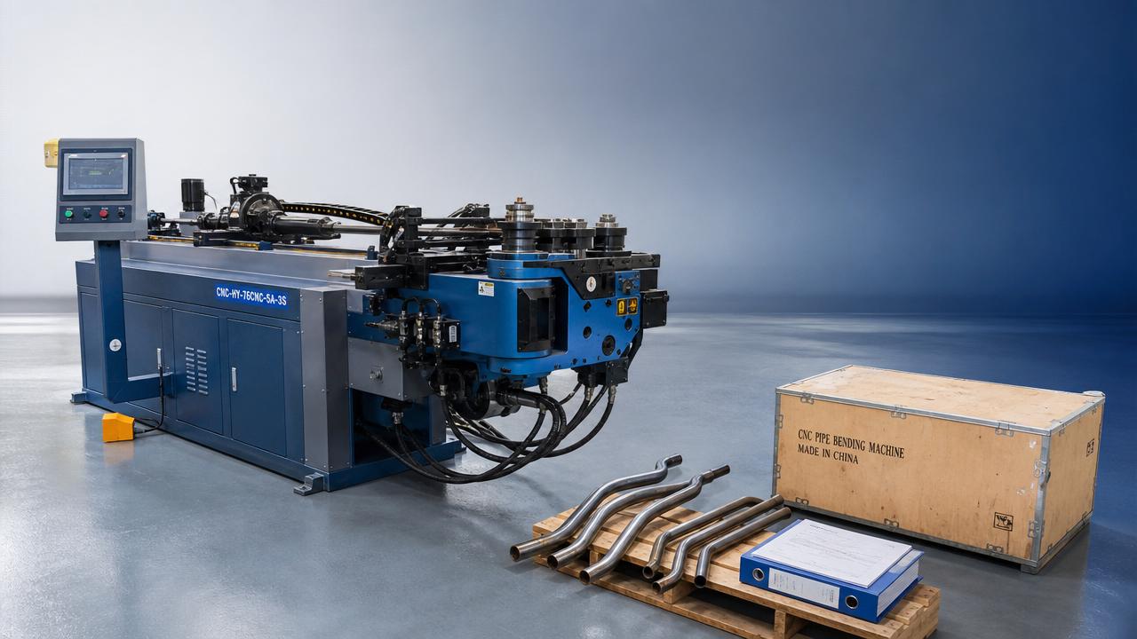How to Check if a Pipe Bender Manufacturer Is Legit