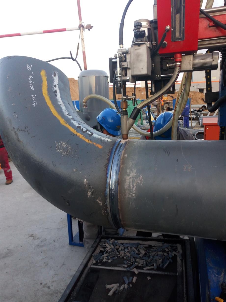 PPCW16 heavy duty Chuck Pipe Welding Station