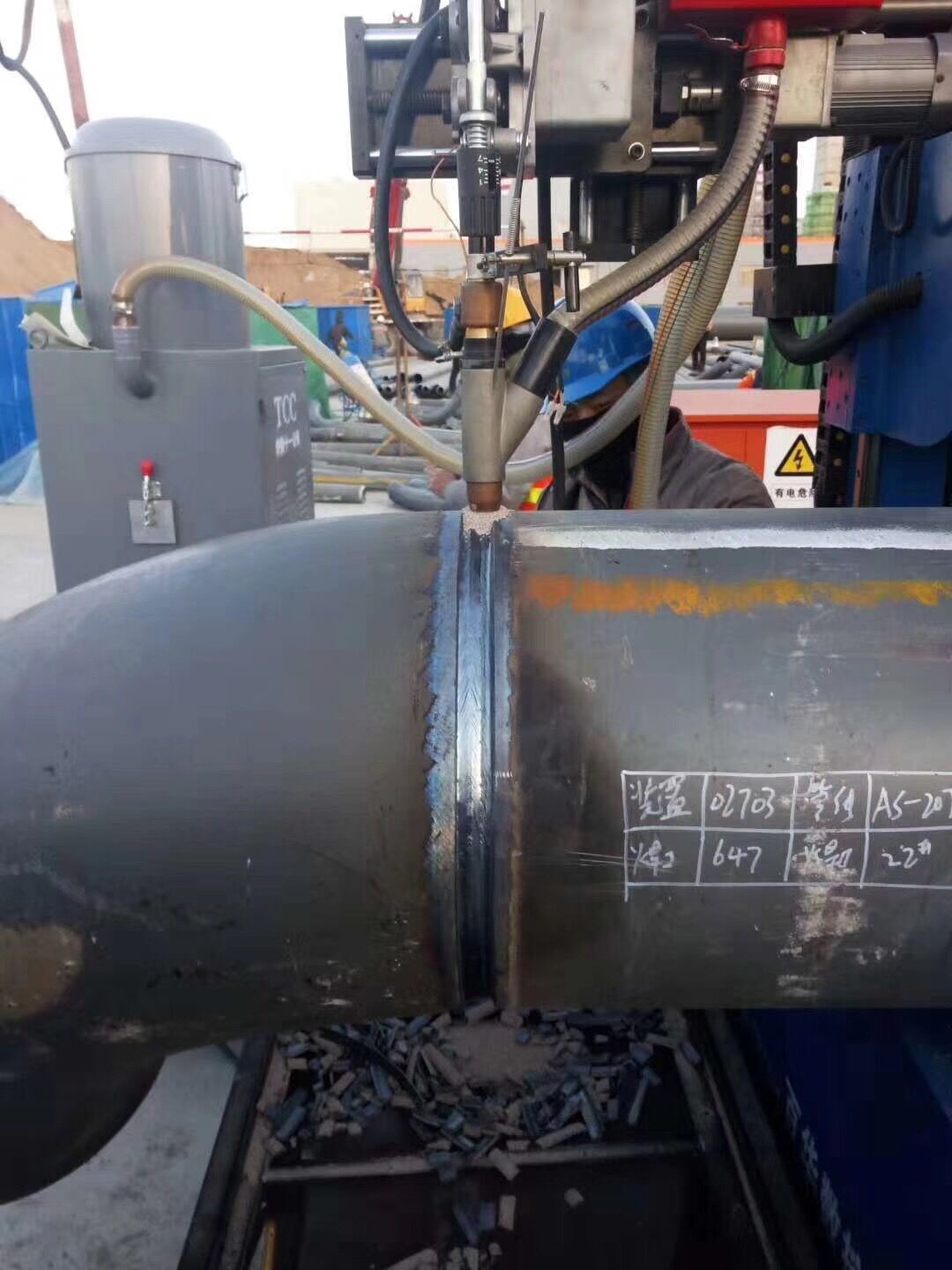 PPCW16 heavy duty Chuck Pipe Welding Station
