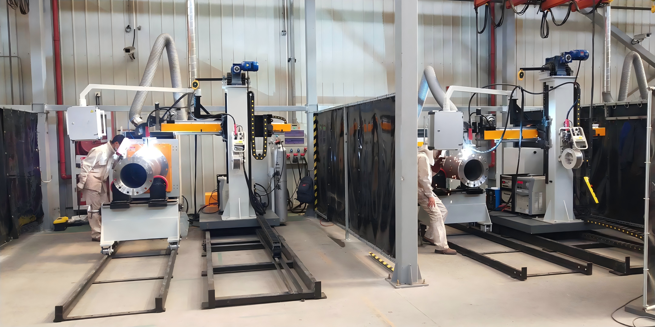 PPCW16 heavy duty Chuck Pipe Welding Station