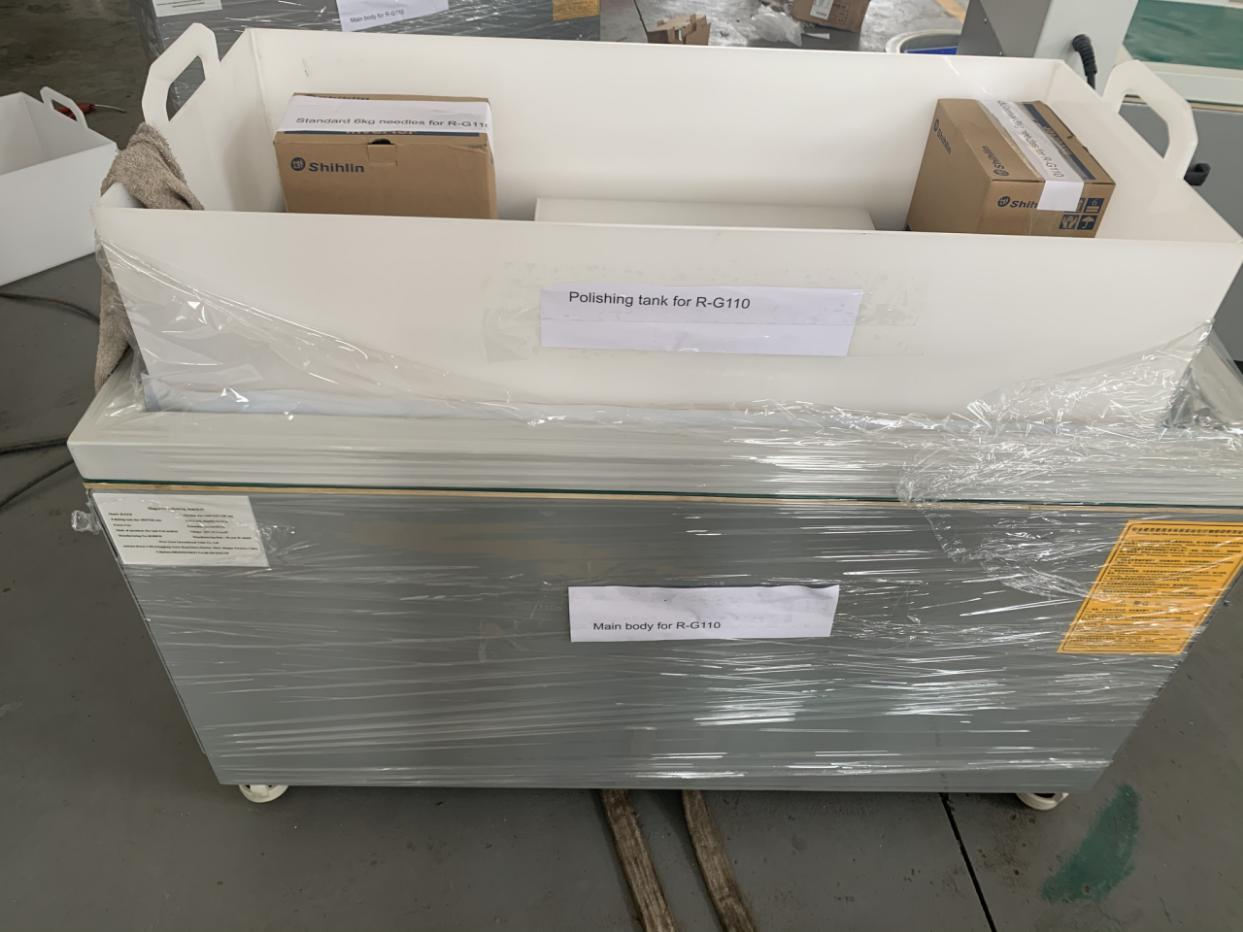 Customized Magnetic polishing machine