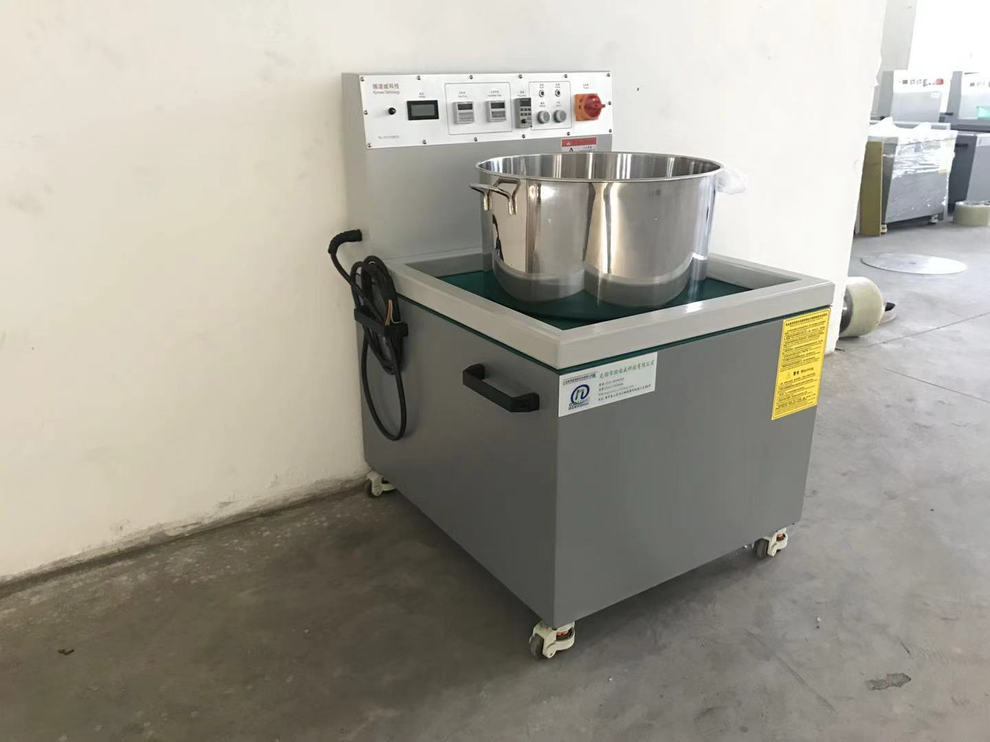Standard Magnetic polishing machine