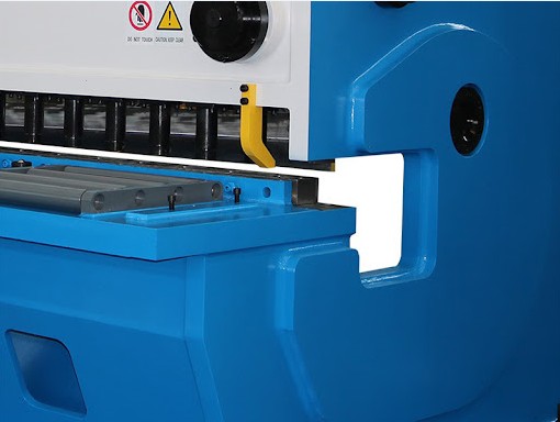 局部图01 Shearing Machine Specs for Custom Irregular Metal Parts