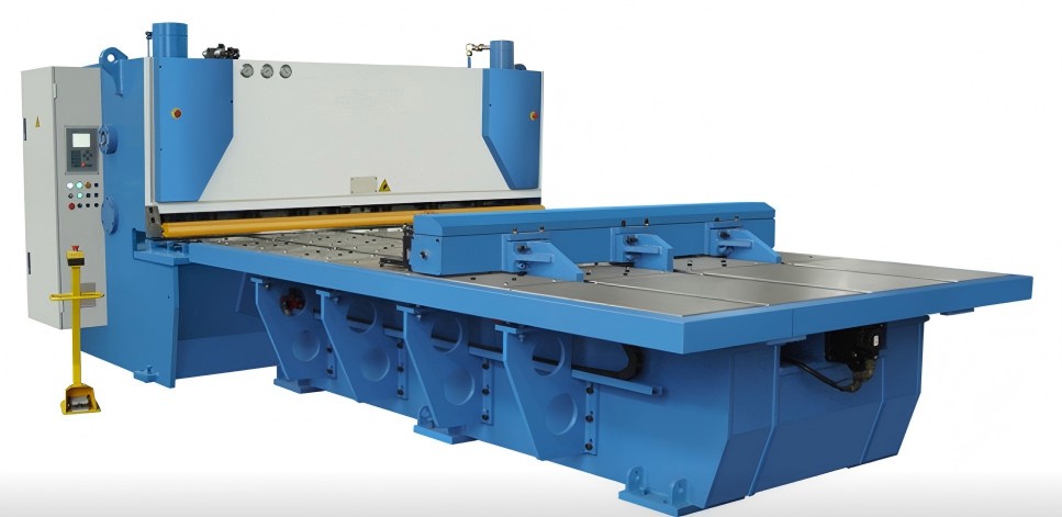 送料台 What Shapes Hydraulic Guillotine Shearing Machine Prices?