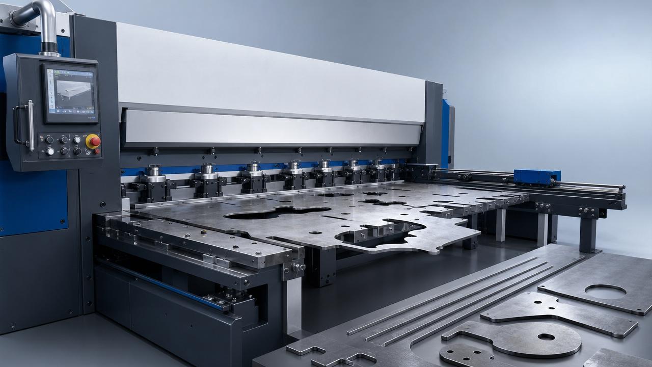 Avoid Overspec: Shearing Machine Specs for Irregular Parts
