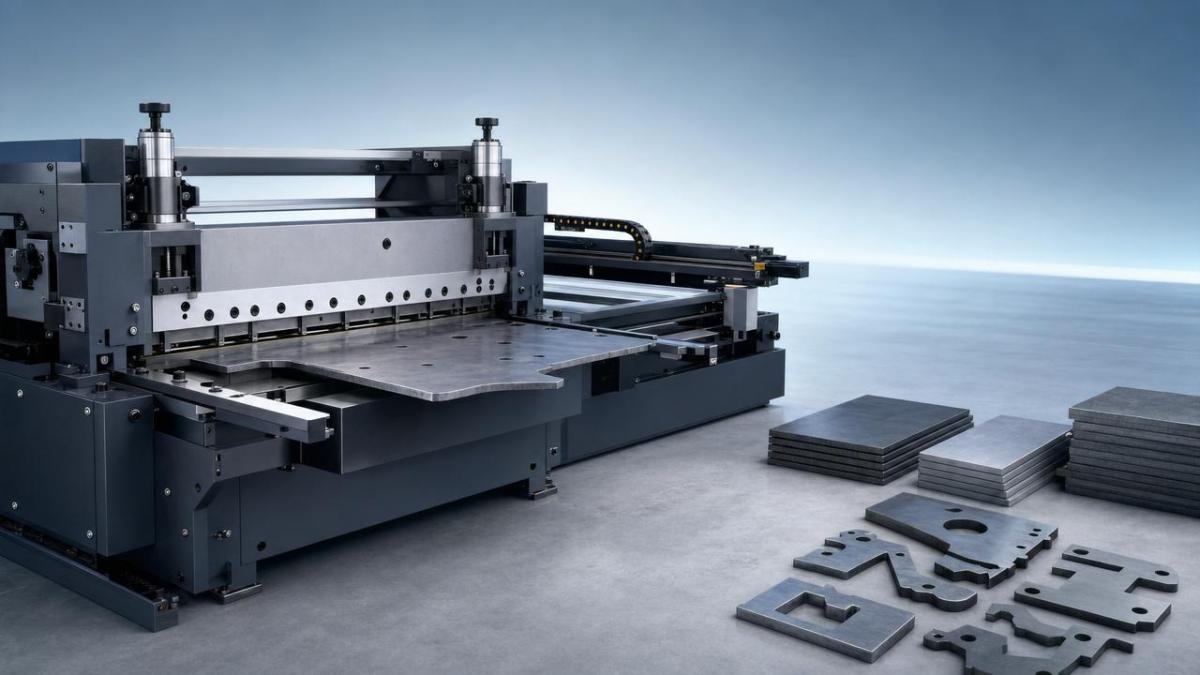 Avoid Overspec: Shearing Machine Specs for Irregular Parts