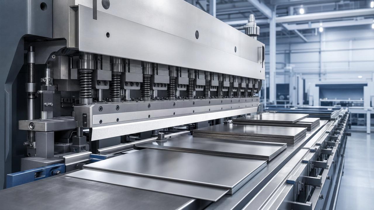 Mixed Thickness Plate Cutting: Key Risks in Automatic Shearing