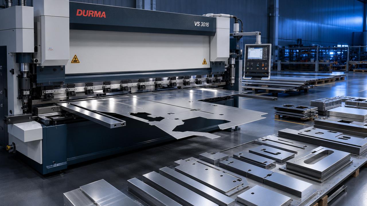 Shearing Machine Specs for Custom Irregular Metal Parts