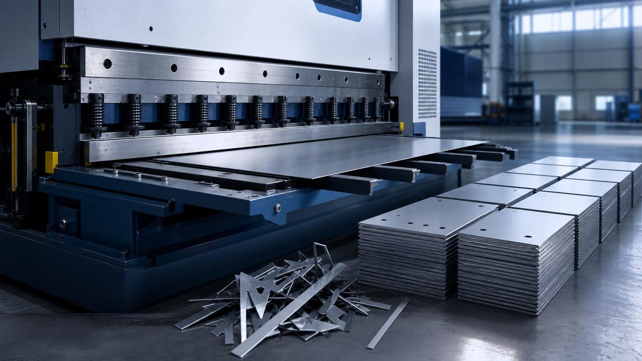 How Much Can CNC Shearing Improve Sheet Metal Yield in 2026?