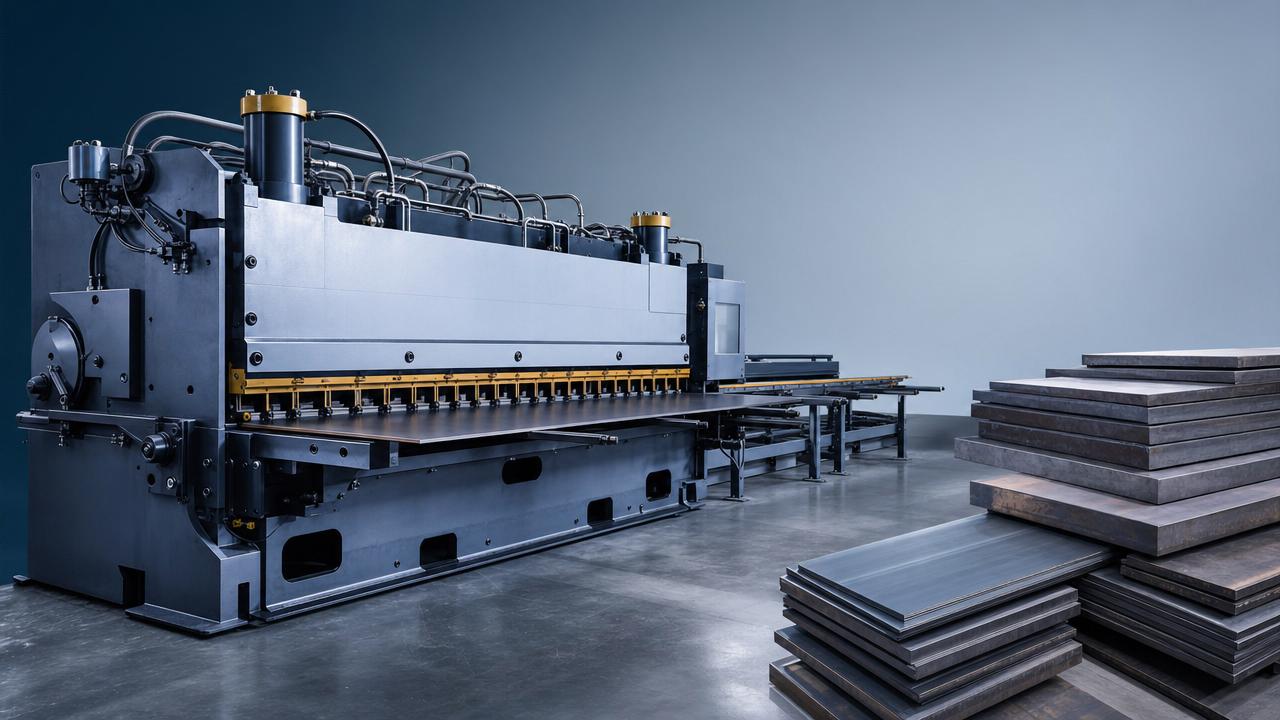 Hydraulic Guillotine Shearing Machine Price 2026: Cost Drivers