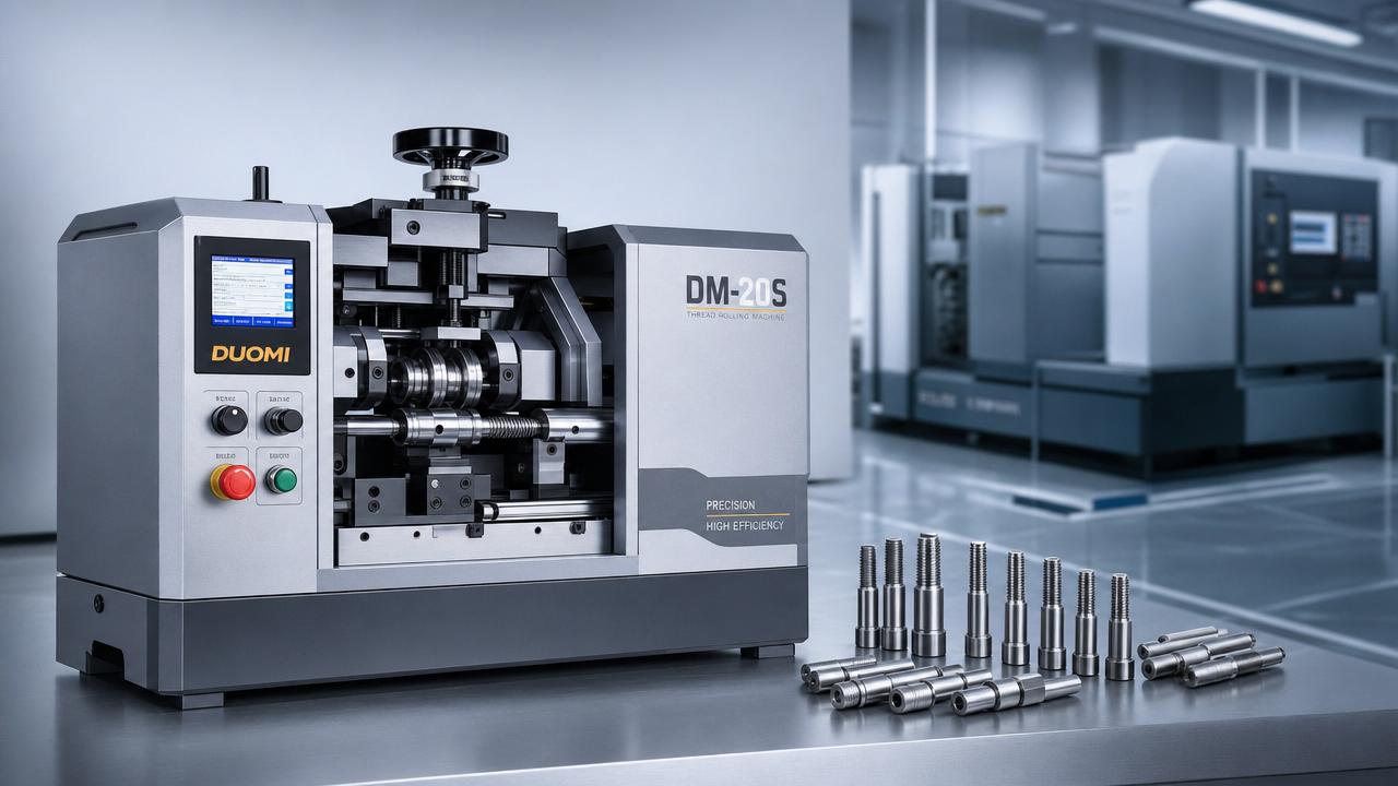 When Is a Mini Thread Rolling Machine a Better Choice Than a Standard Model?
