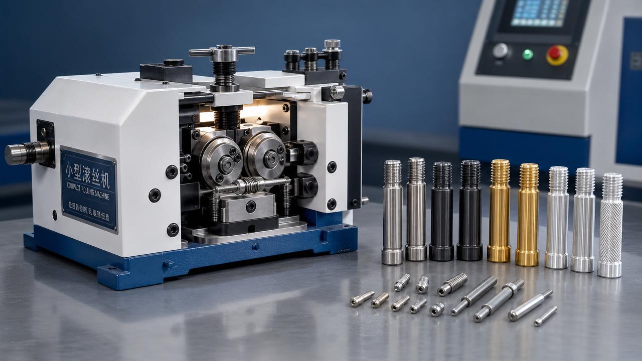 Mini Thread Rolling Machine Applications: Which Small Parts and Materials Work Best?