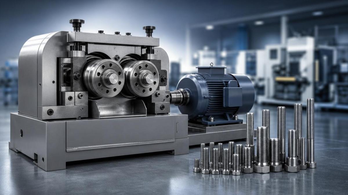 Small Thread Rolling Machine Buying Guide: Capacity, Footprint, and Power Needs Small Thread Rolling Machine Buying Guide: Capacity, Footprint, and Power Needs