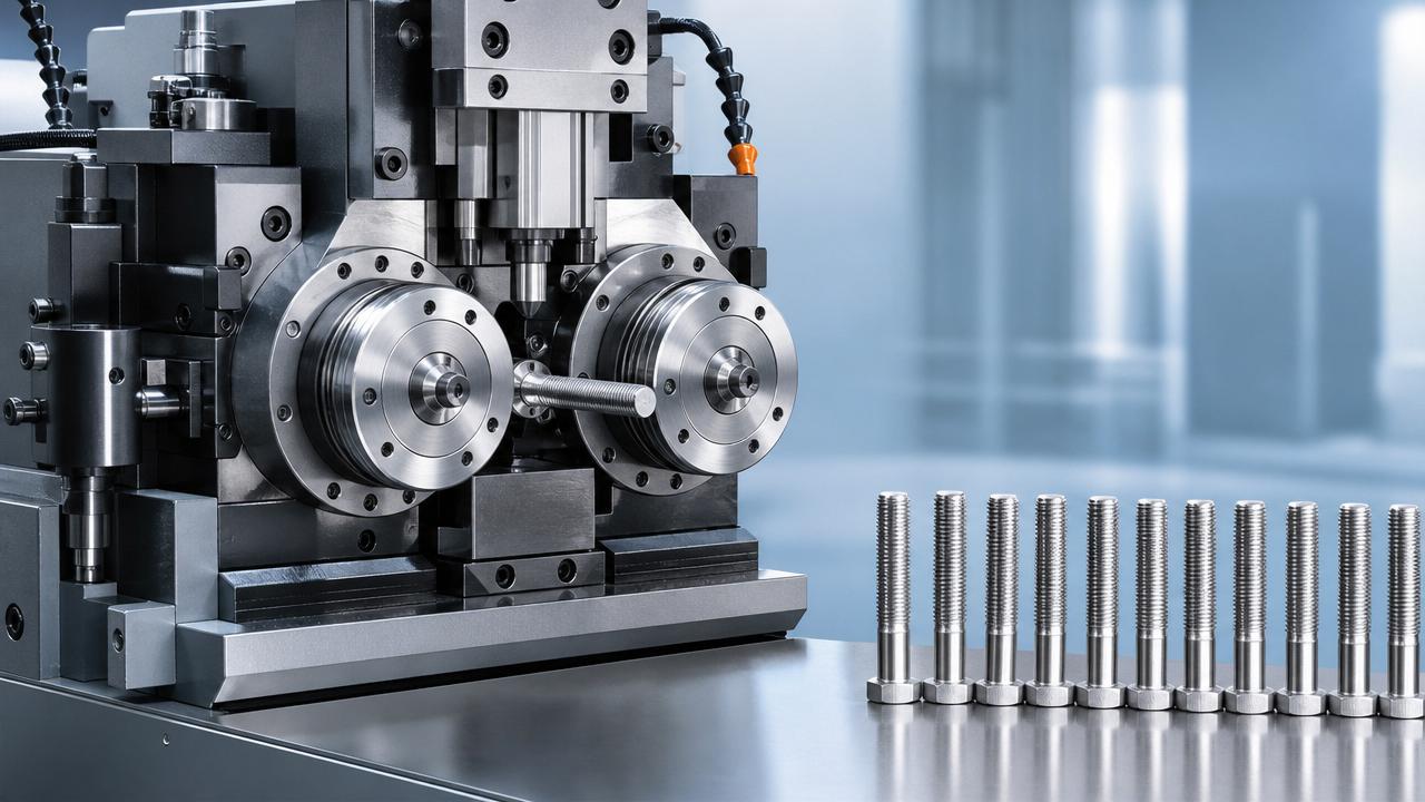 Flat Die Thread Rolling Machine: Key Parameters for Stable Production Quality