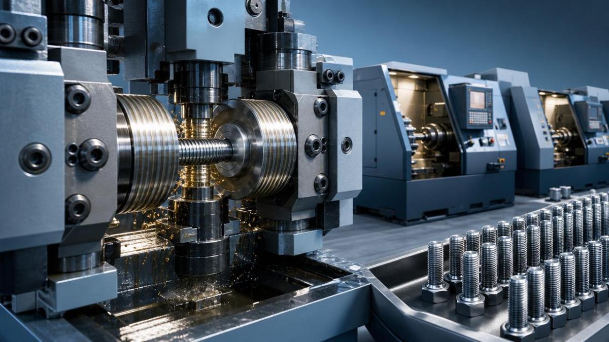 Thread Roller vs Cut Threading: Which Process Fits High-Volume Fastener Production? Thread Roller vs Cut Threading: Which Process Fits High-Volume Fastener Production?