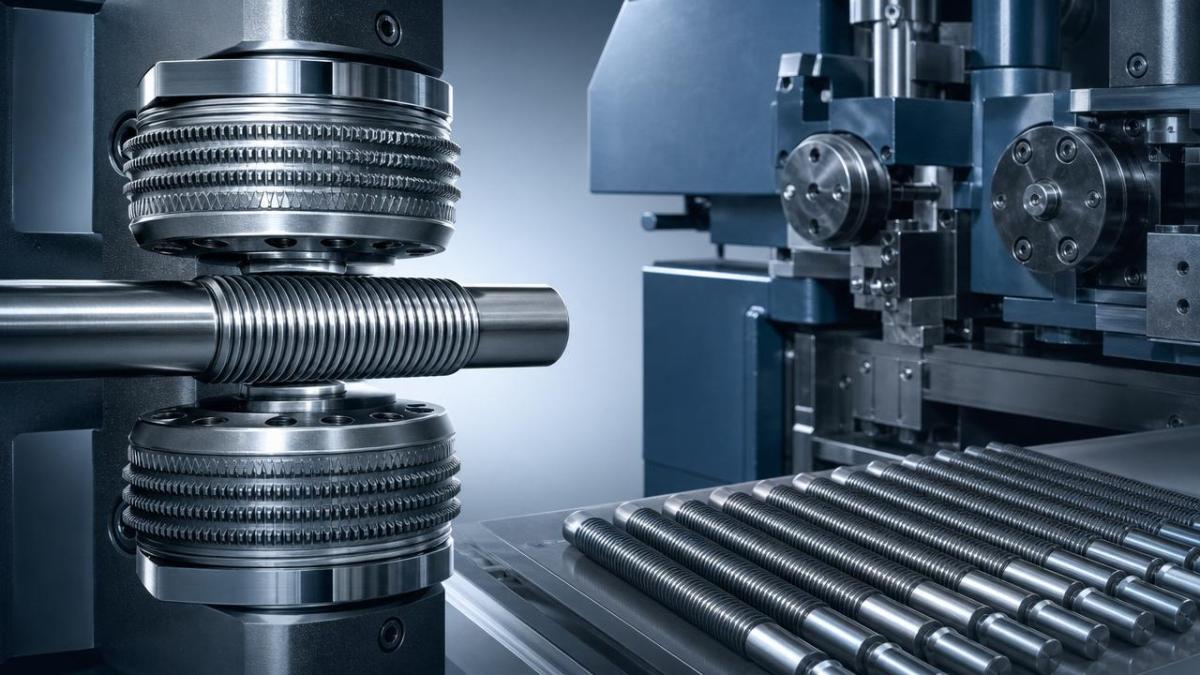 Thread Rolling Die Selection Guide: Material, Pitch, Hardness, and Die Life