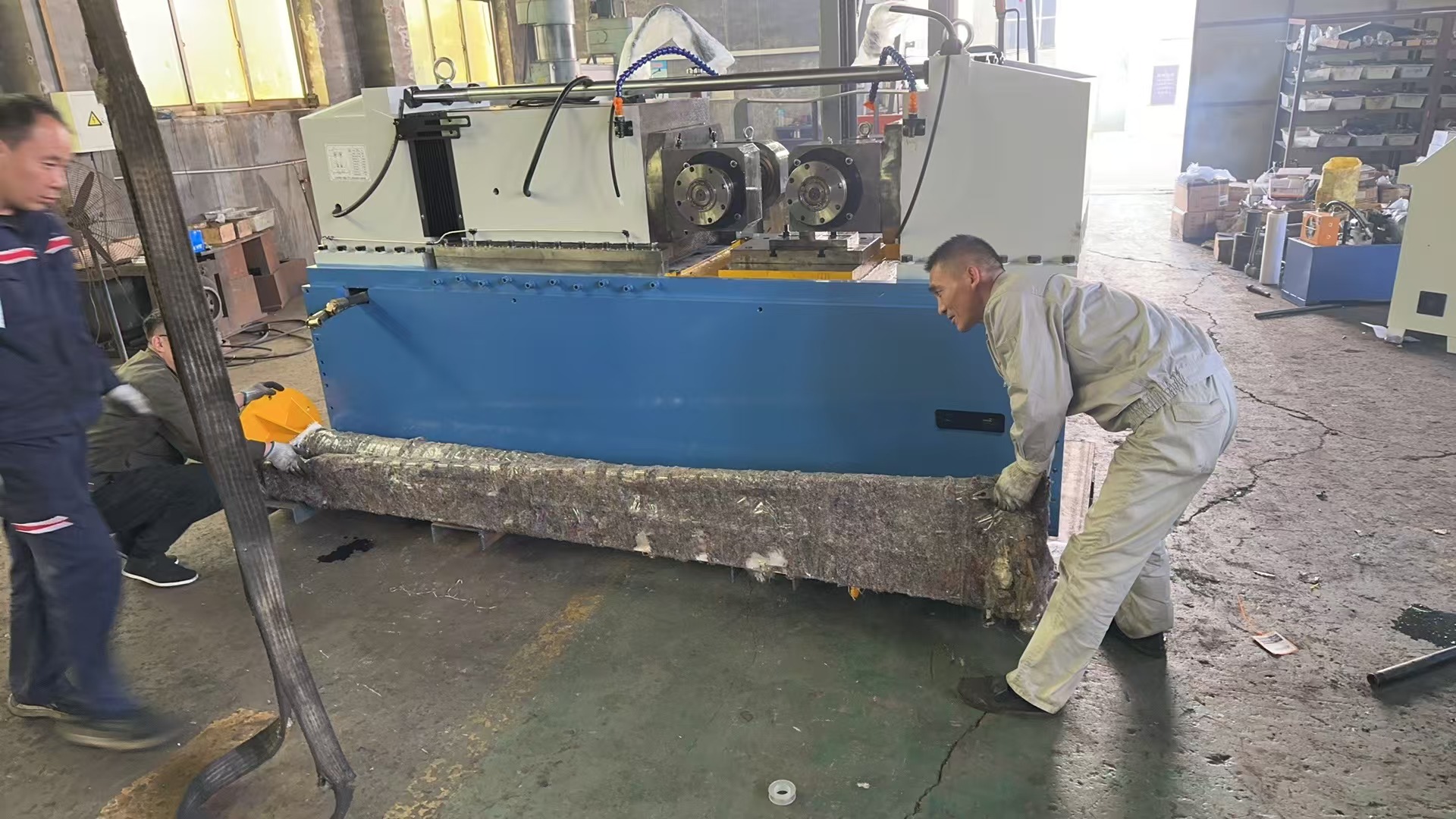 Small Thread Rolling Machine Buying Guide: Capacity, Footprint, and Power Needs