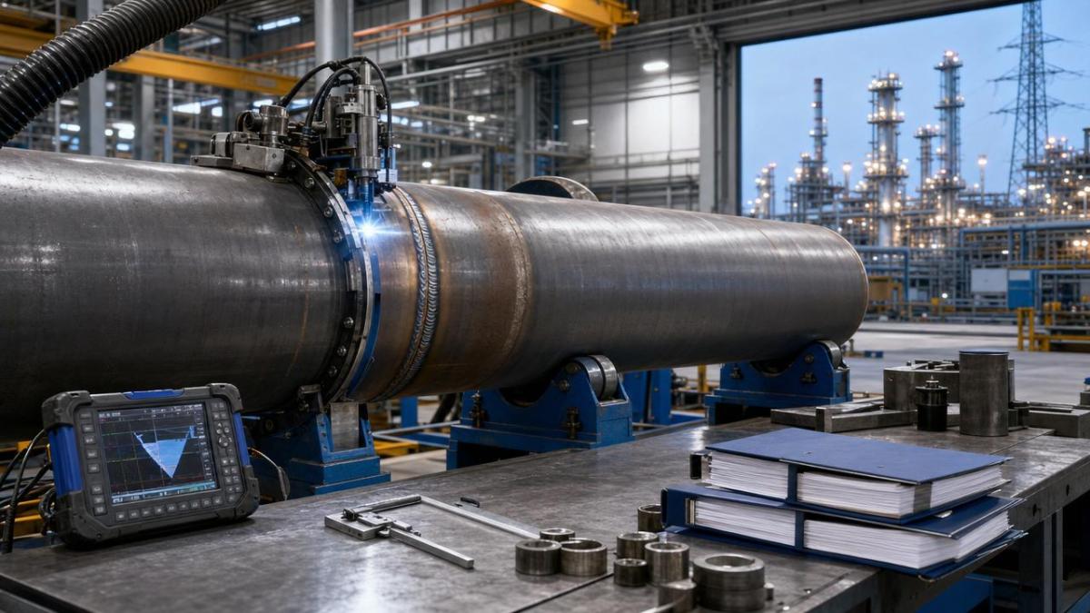 Pipe Welding in Saudi Arabia: Cost, Codes, and Project Risks Pipe Welding in Saudi Arabia: Cost, Codes, and Project Risks