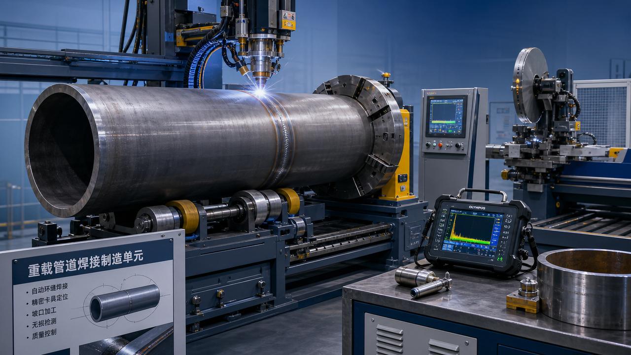 How to Evaluate a Pipe Welding Manufacturer for Heavy-Duty Jobs