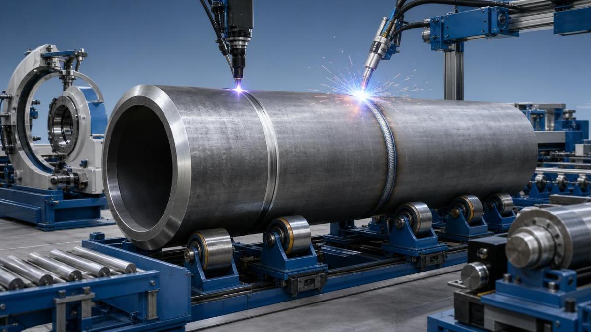 Large Pipe Welding Methods Compared for High-Pressure Lines Large Pipe Welding Methods Compared for High-Pressure Lines
