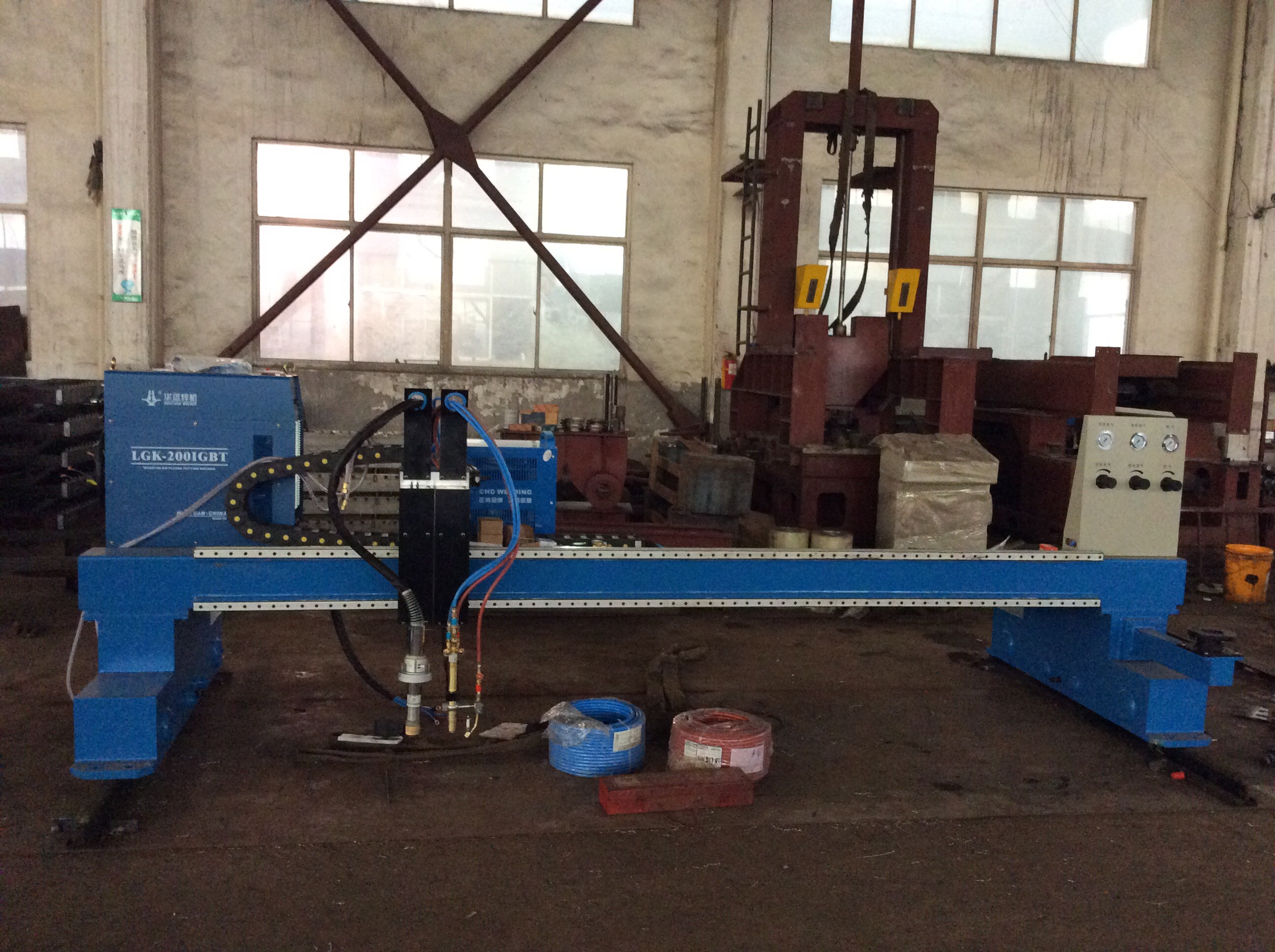 Cnc flame cutting machine