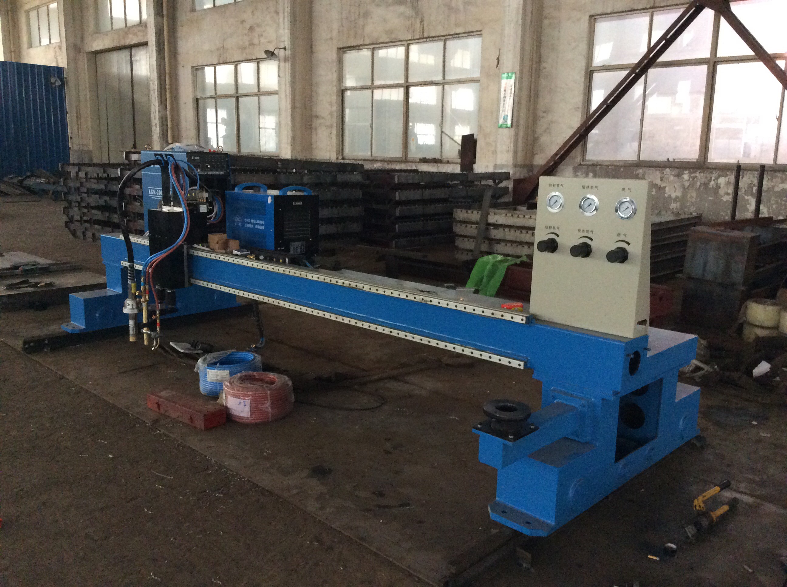 Cnc flame cutting machine