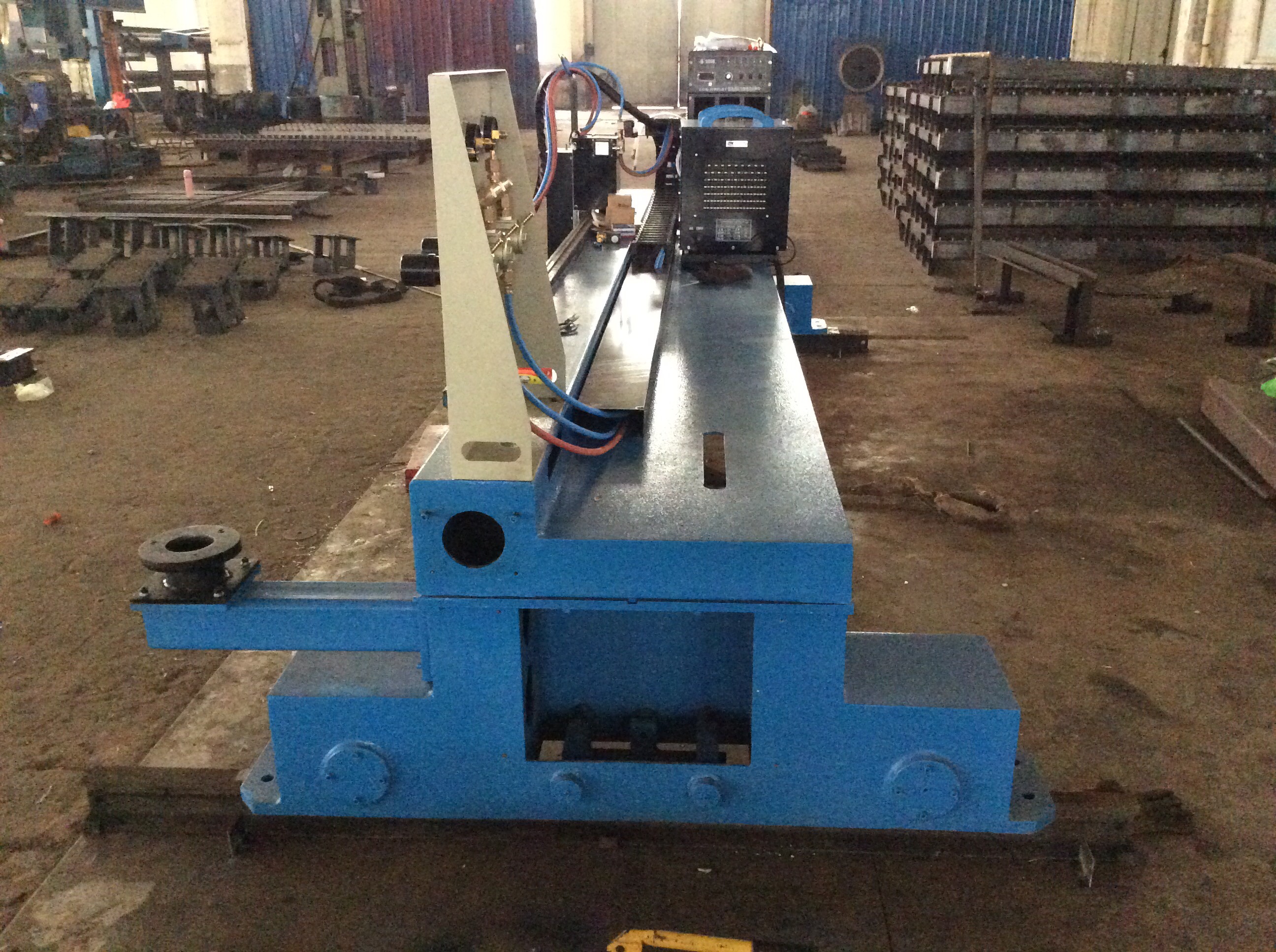 Cnc flame cutting machine