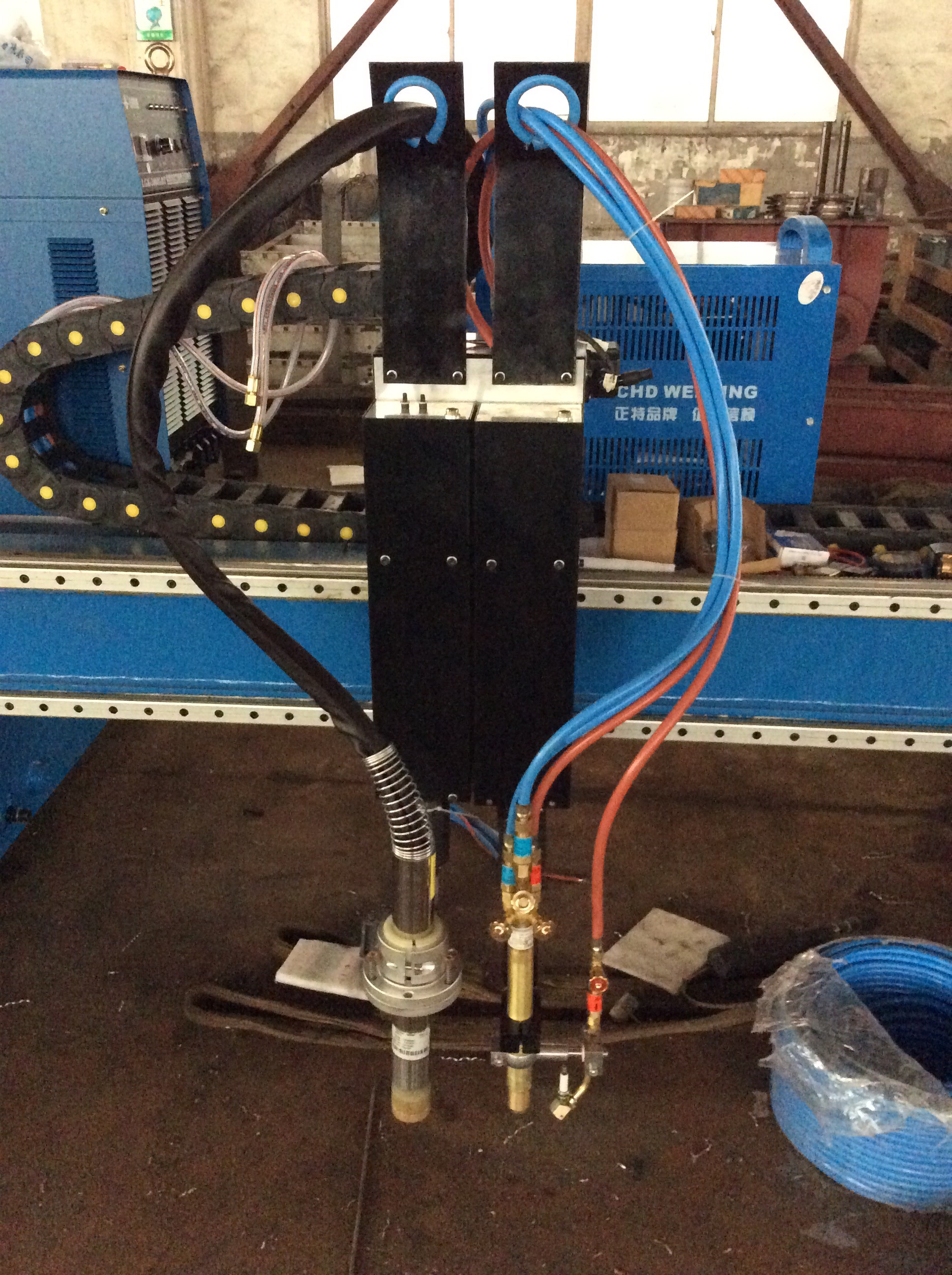 Cnc flame cutting machine