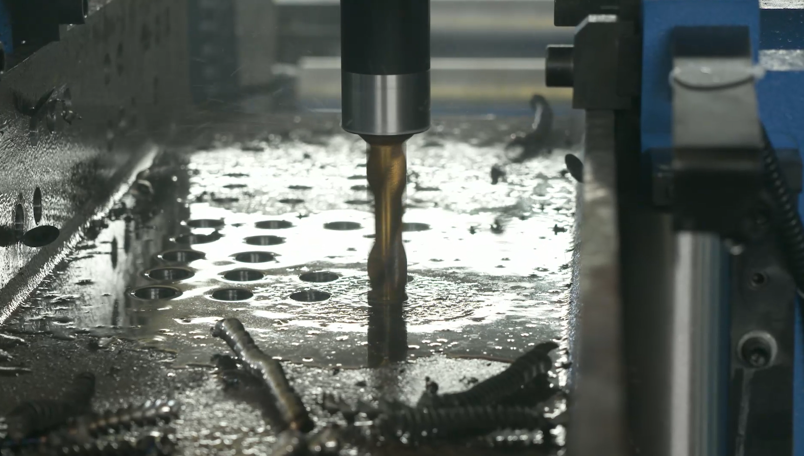 H beam 3D drilling machine