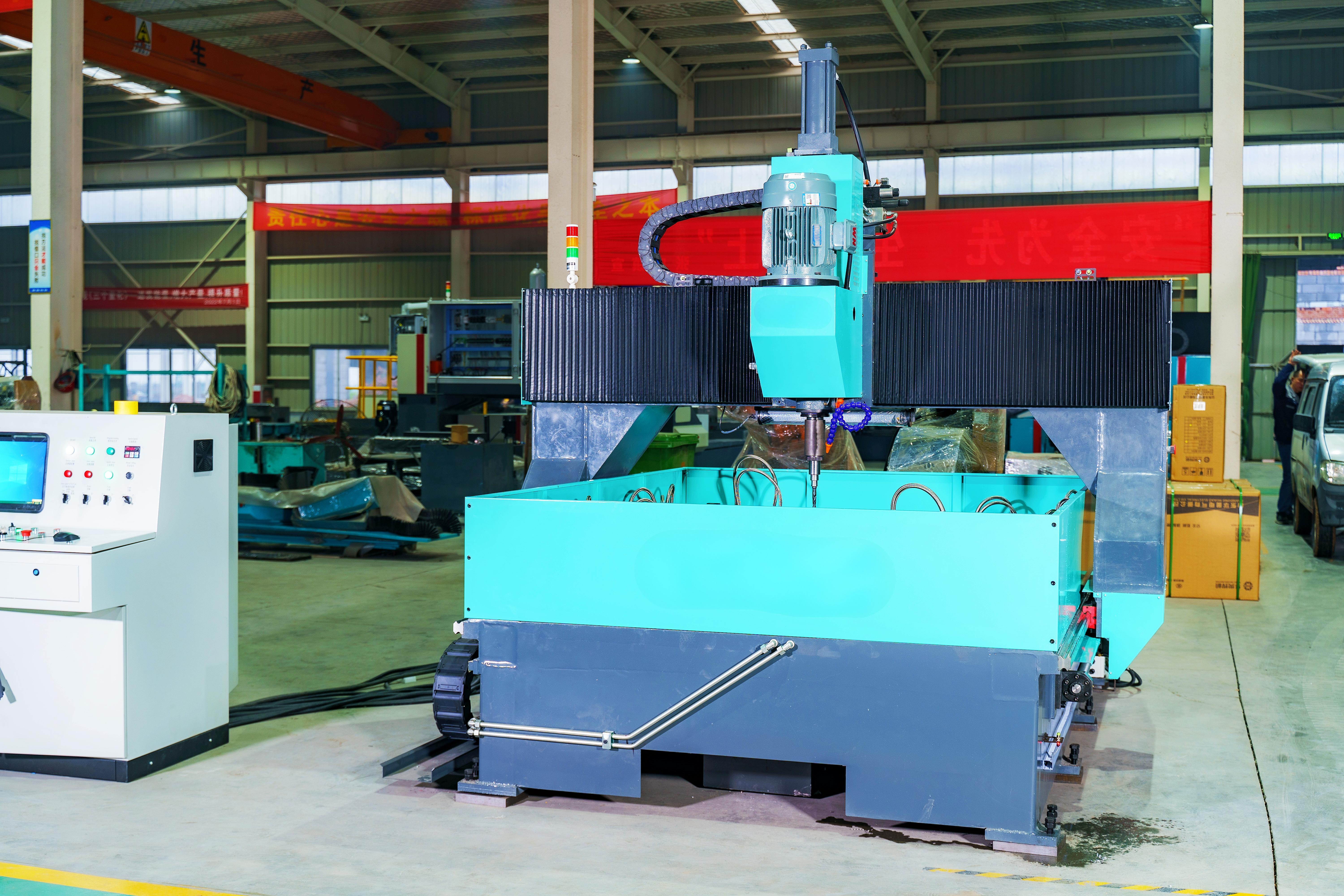 CNC Drilling Machine For Steel Plates (Normal Speed)