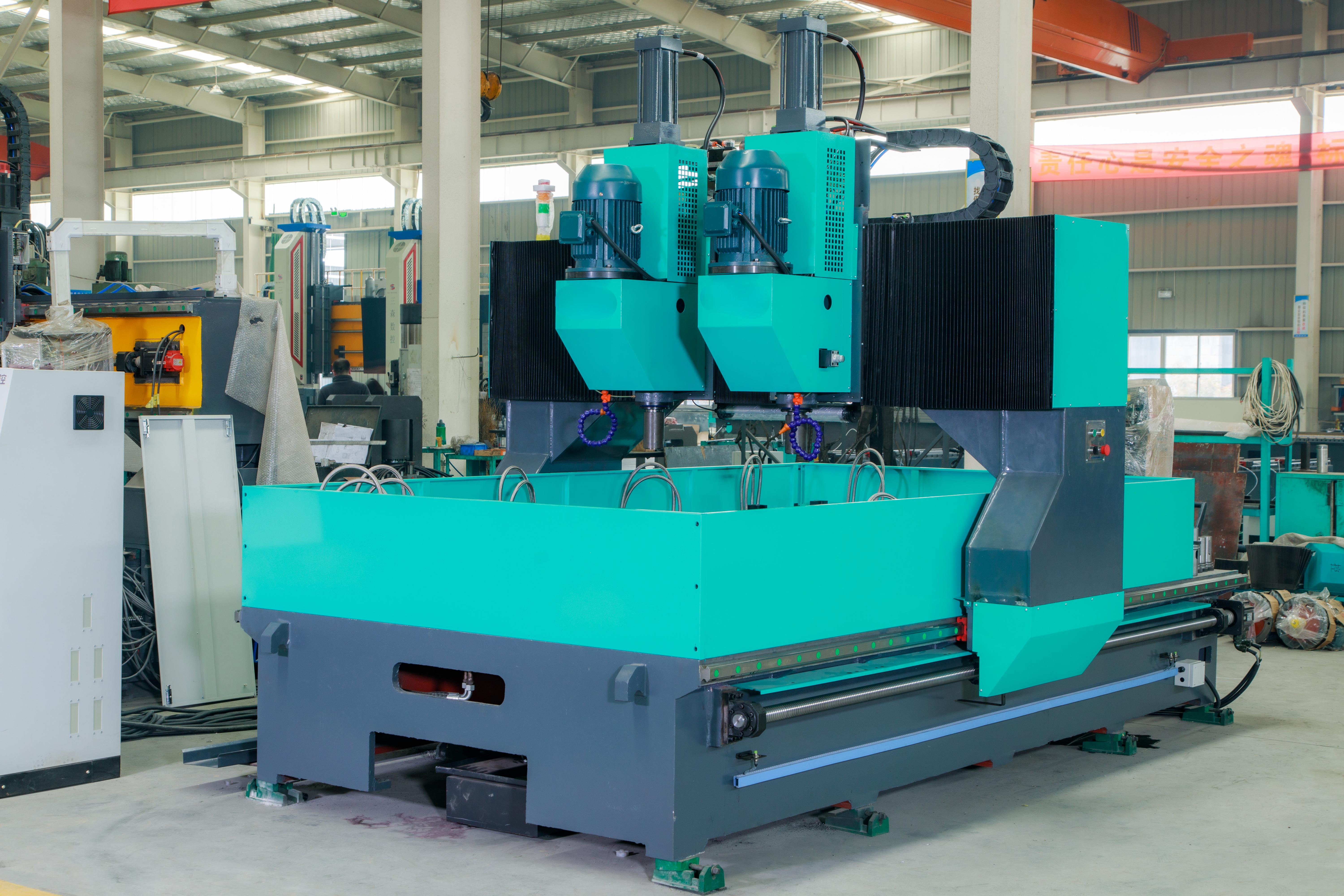 CNC Drilling Machine For Steel Plates (Normal Speed)