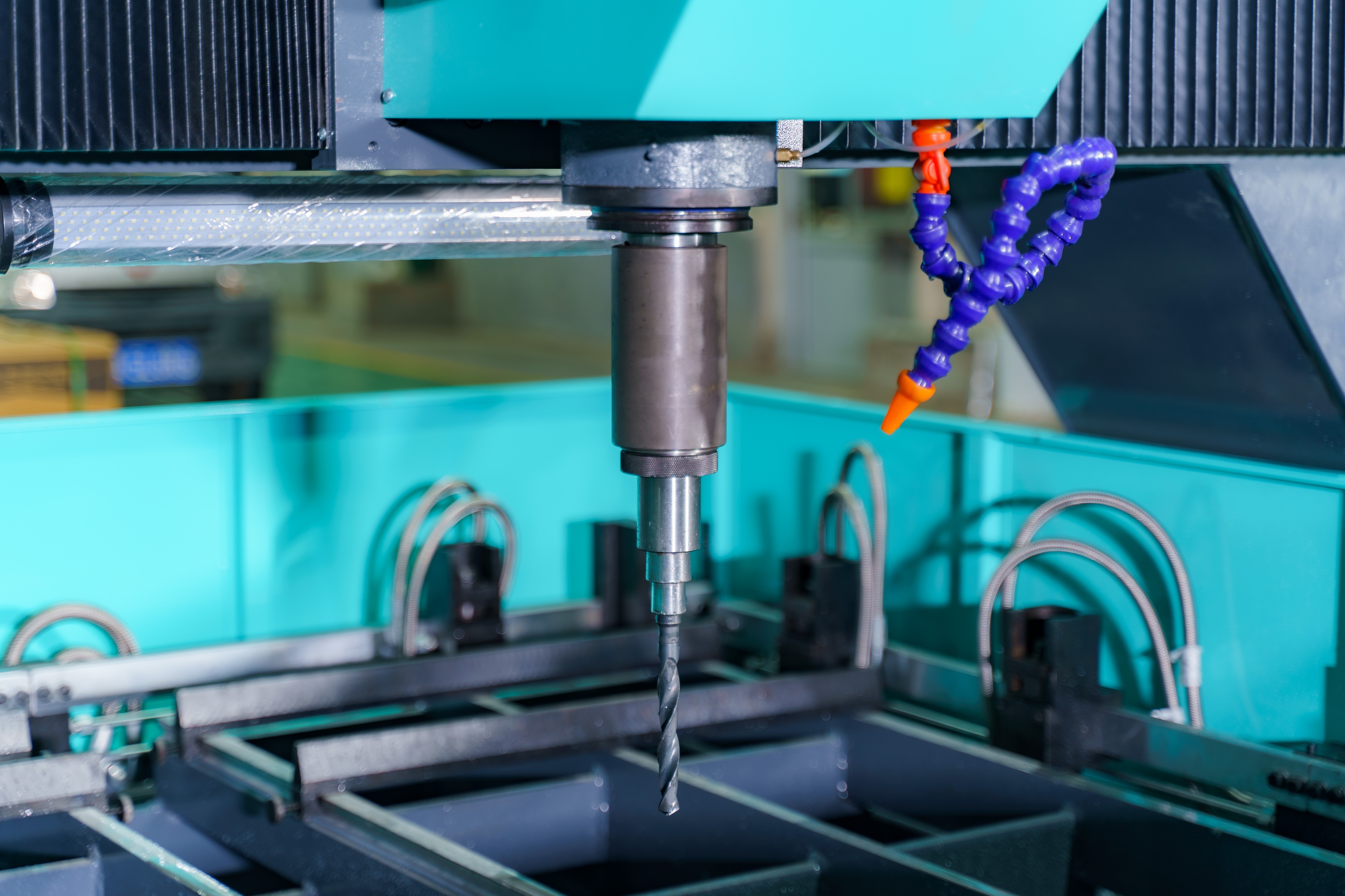 CNC Drilling Machine For Steel Plates (Normal Speed)