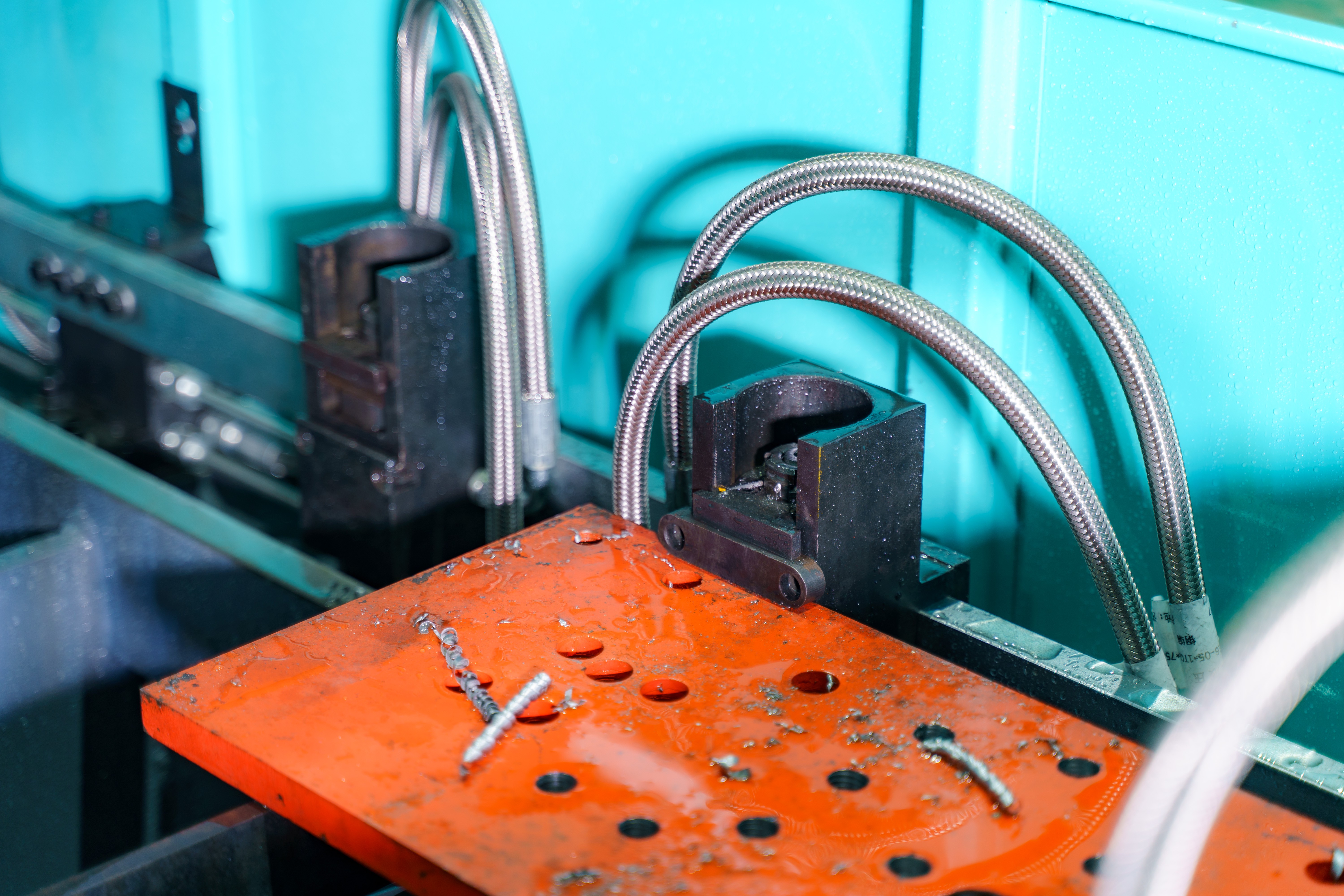 CNC Drilling Machine For Steel Plates (Normal Speed)