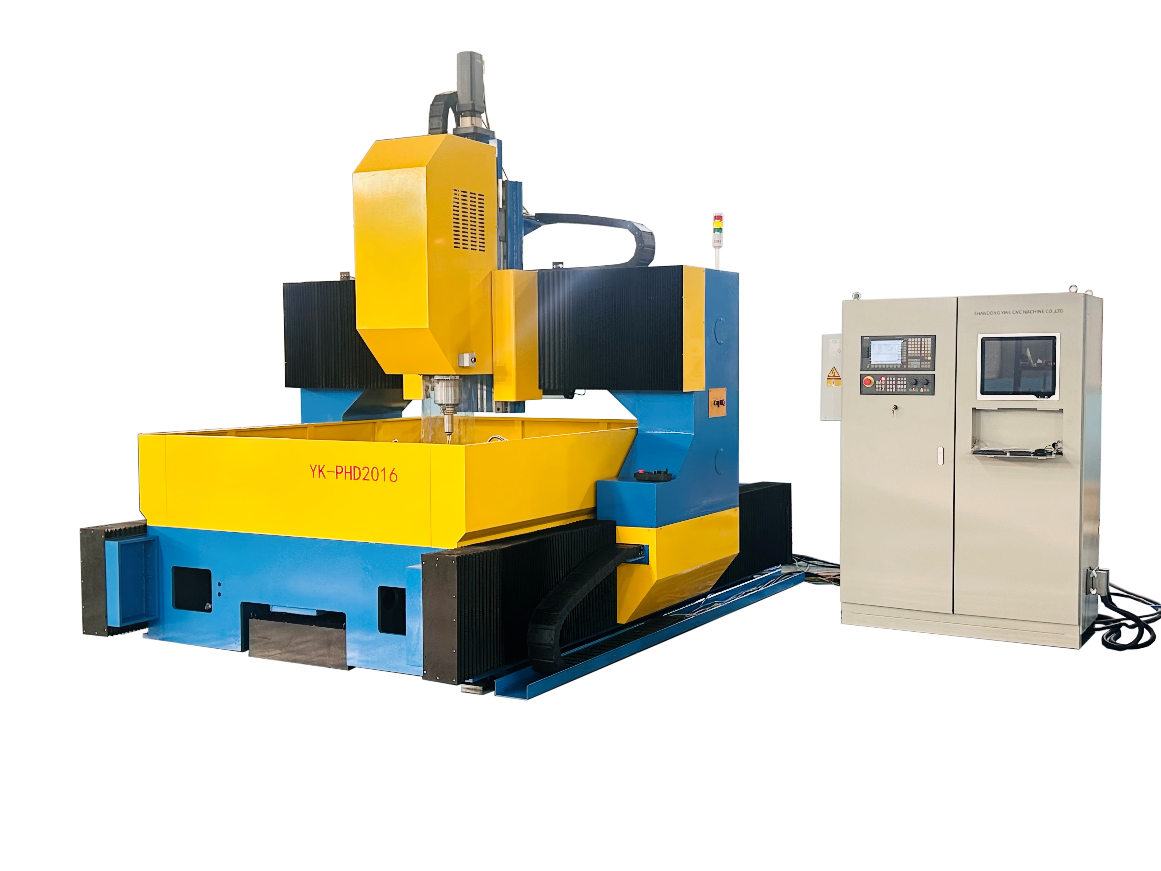 High Speed CNC Drilling And Milling Machine For Steel Plates/ Flanges/ Tube Sheets High Speed CNC Drilling And Milling Machine For Steel Plates/ Flanges/ Tube Sheets