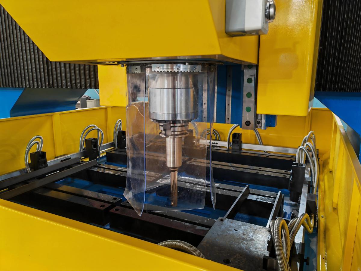 High Speed CNC Drilling And Milling Machine For Steel Plates/ Flanges/ Tube Sheets
