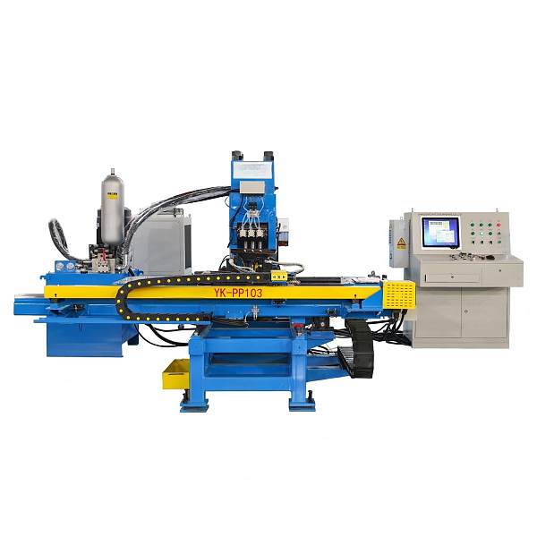 CNC Punching And Marking Machine For Steel Plates