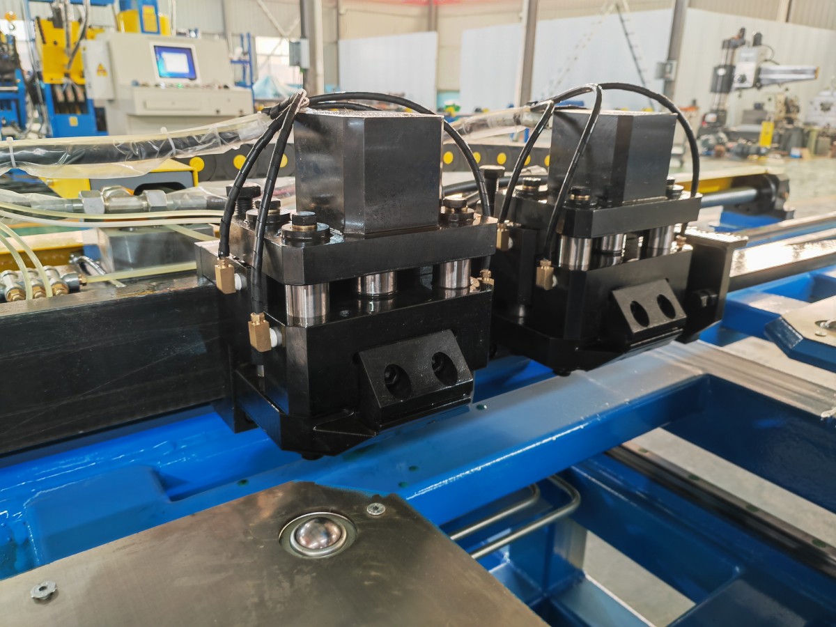 CNC Punching And Marking Machine For Steel Plates
