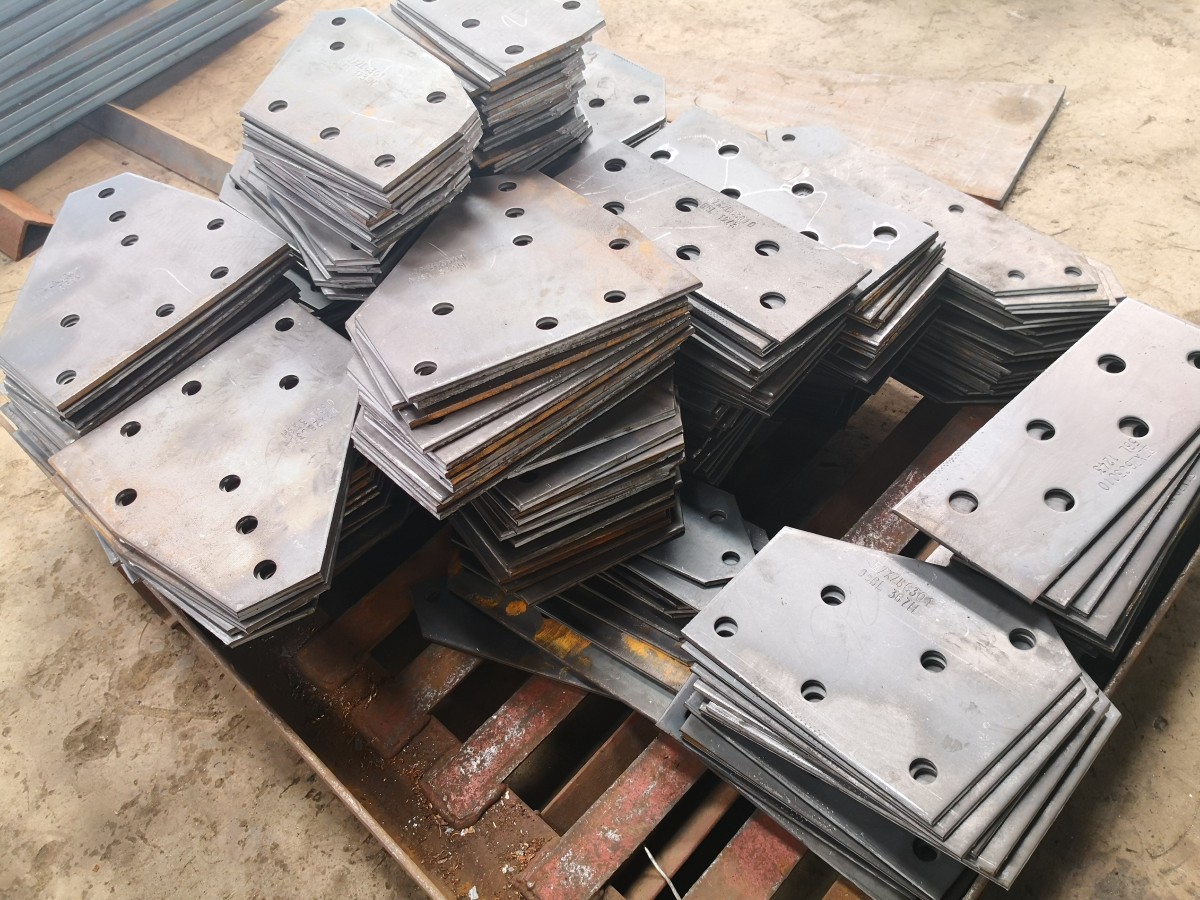 CNC Punching And Marking Machine For Steel Plates