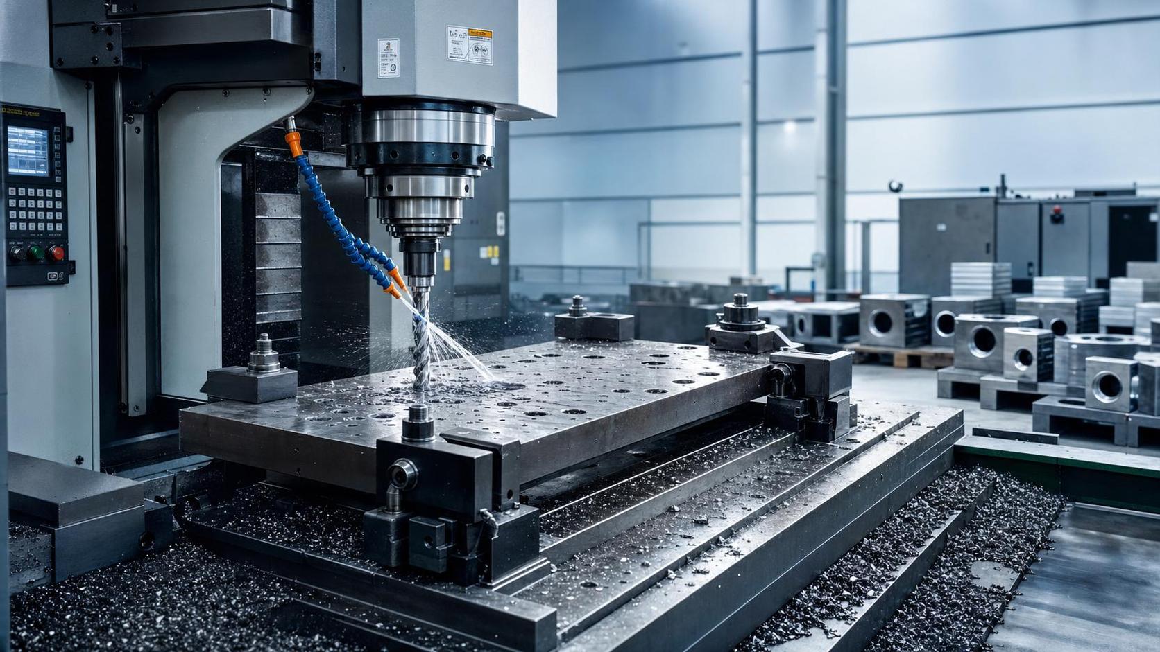 How to Choose a Drilling Machine for Metalworking Jobs