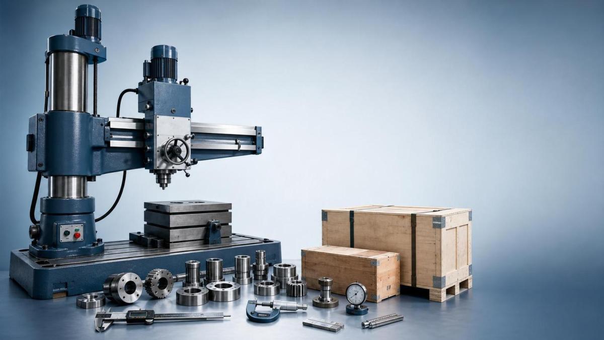 How to Evaluate a Reliable Radial Drilling Machine Manufacturer How to Evaluate a Reliable Radial Drilling Machine Manufacturer