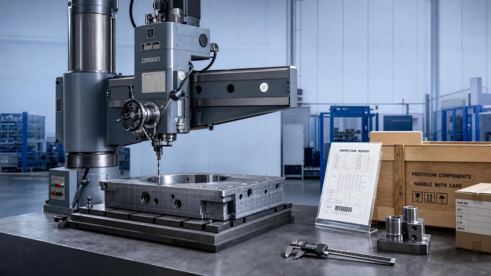 5 Checks Before Choosing a Radial Drilling Machine Supplier