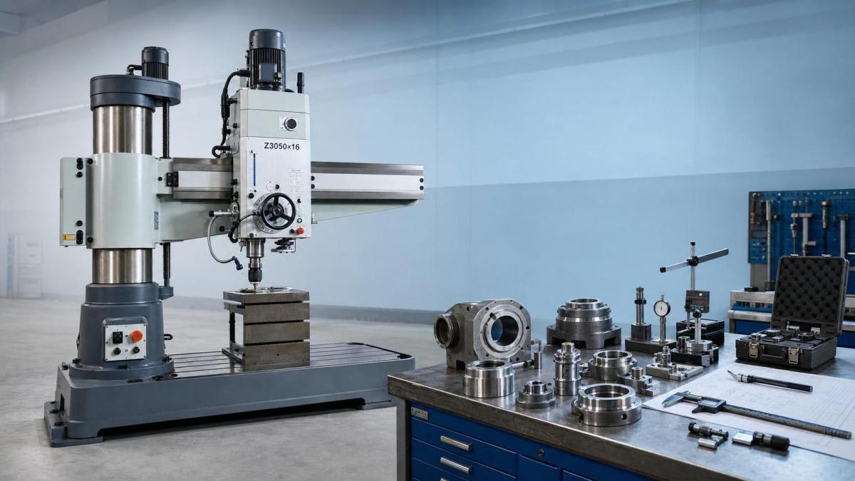 How a Radial Drilling Machine Factory Controls Build Quality How a Radial Drilling Machine Factory Controls Build Quality