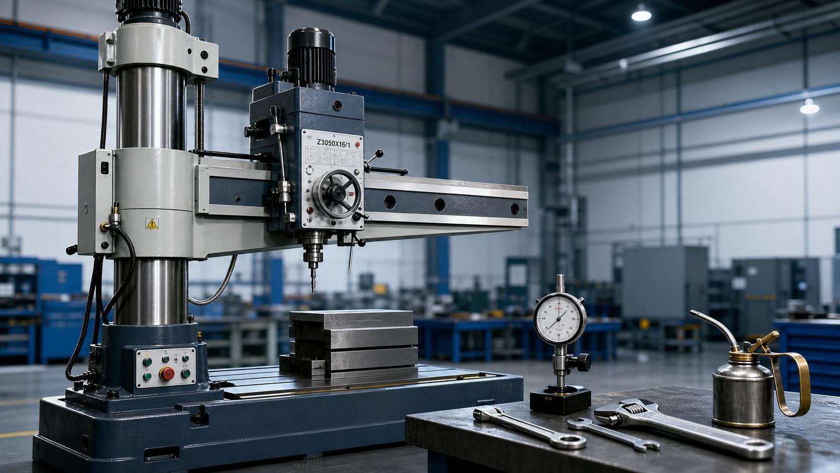 Common Radial Drilling Machine Problems and Quick Fixes