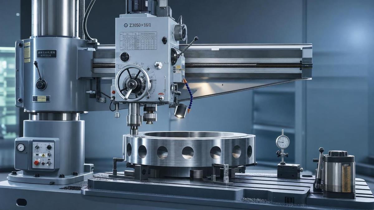 Common Radial Drilling Machine Problems and Quick Fixes Common Radial Drilling Machine Problems and Quick Fixes
