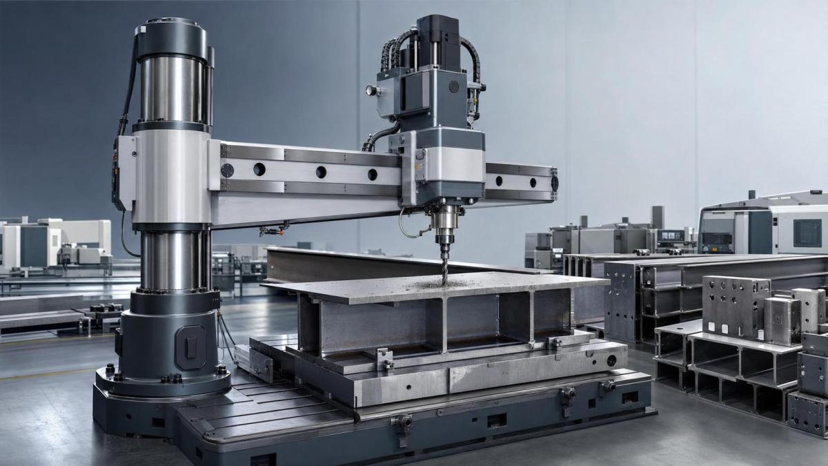 Radial Drilling Machine Market Trends to Watch in 2026 Radial Drilling Machine Market Trends to Watch in 2026