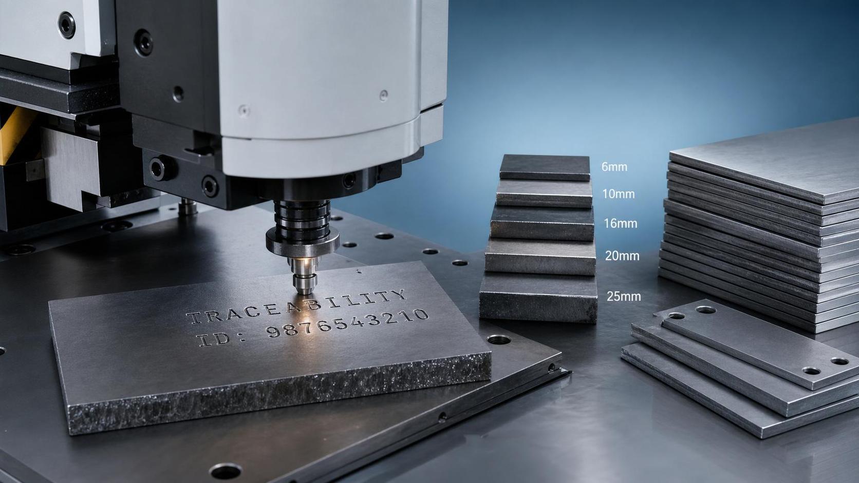 Punching Marking Process Explained: Suitable Materials, Thickness, and Limits