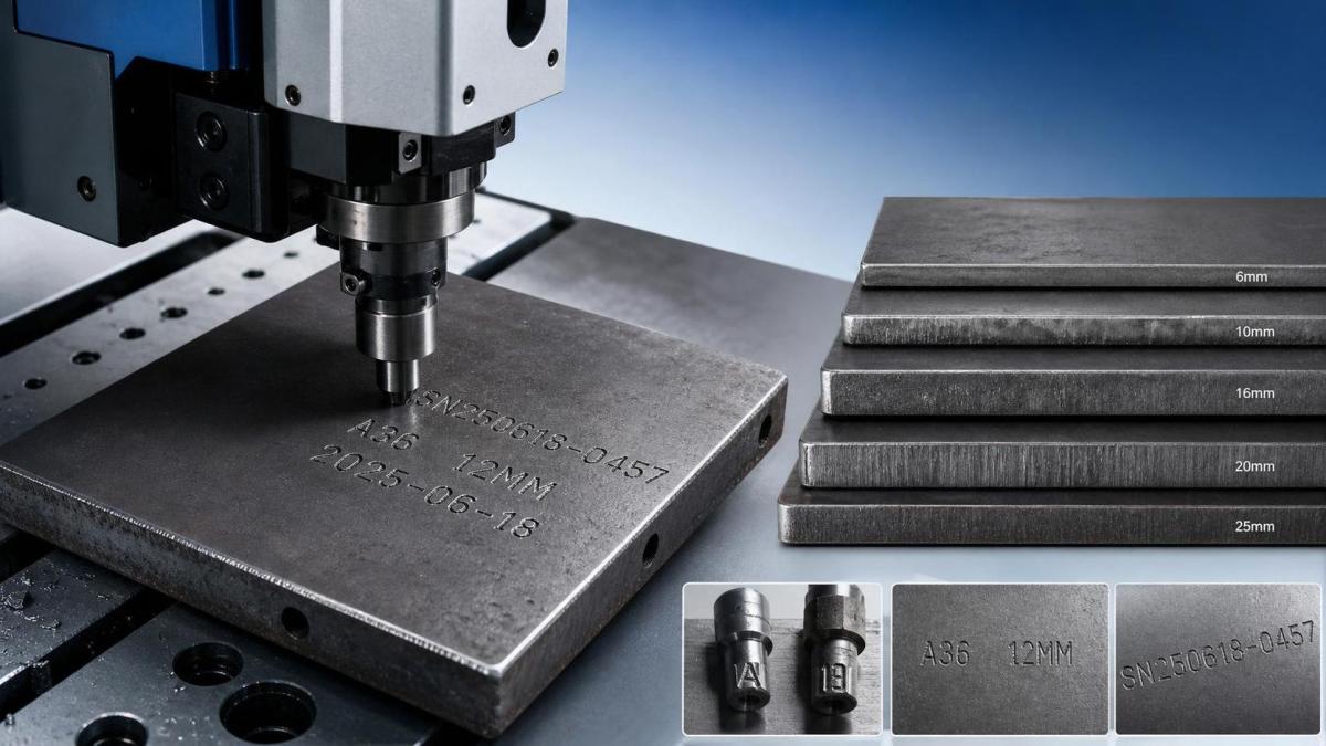 Punching Marking Process Explained: Suitable Materials, Thickness, and Limits Punching Marking Process Explained: Suitable Materials, Thickness, and Limits