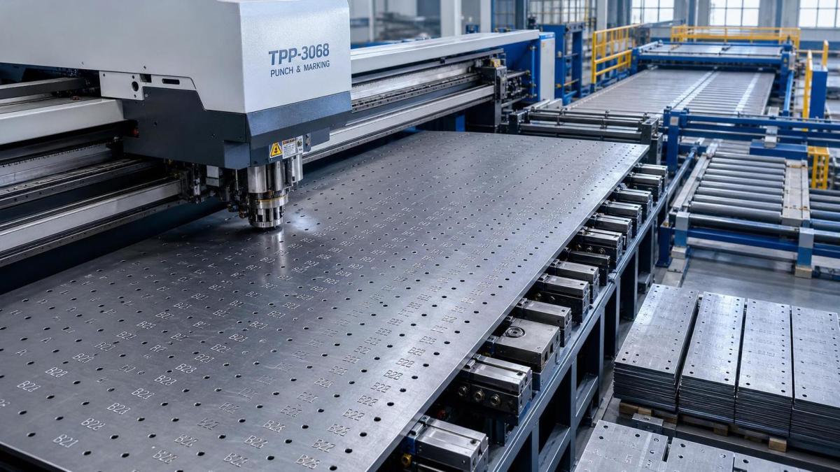 Steel Plate Punching Marking Equipment Buying Checklist for Capacity and Accuracy