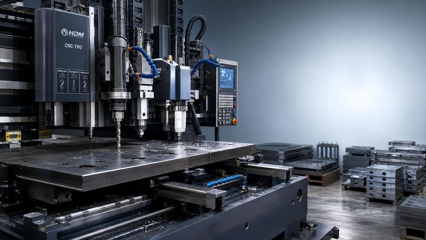 How to Maintain a CNC Drilling Punching Marking Machine for Stable Daily Operation