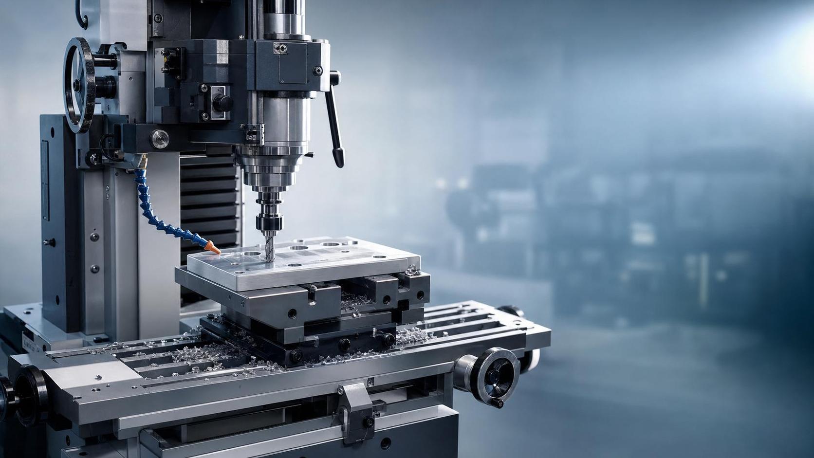 Drilling and Milling Machine Basics: Functions, Parts, and Common Uses